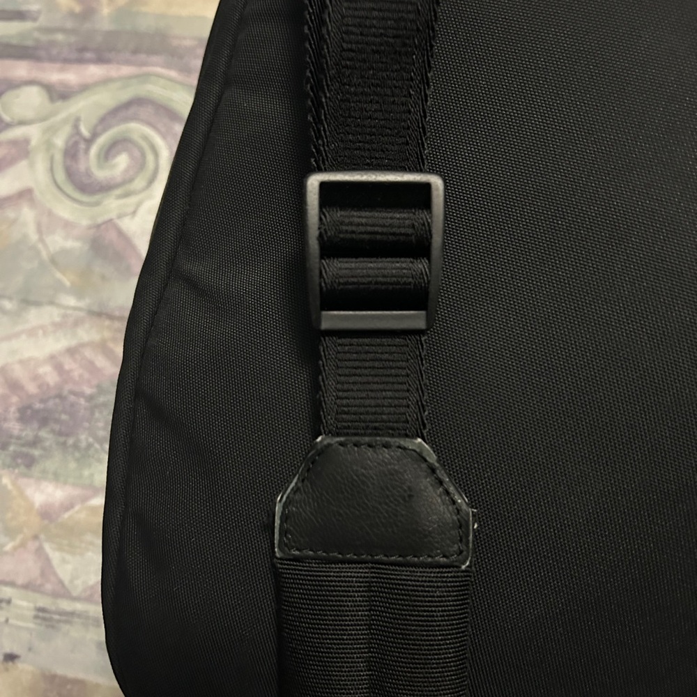 Givenchy Black Backpack With Bold White Lettering - image 6